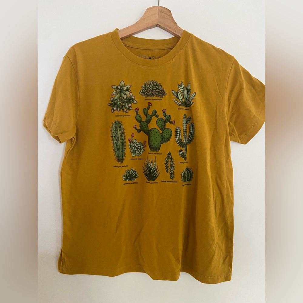 Fifth Sun Cactus T-shirt